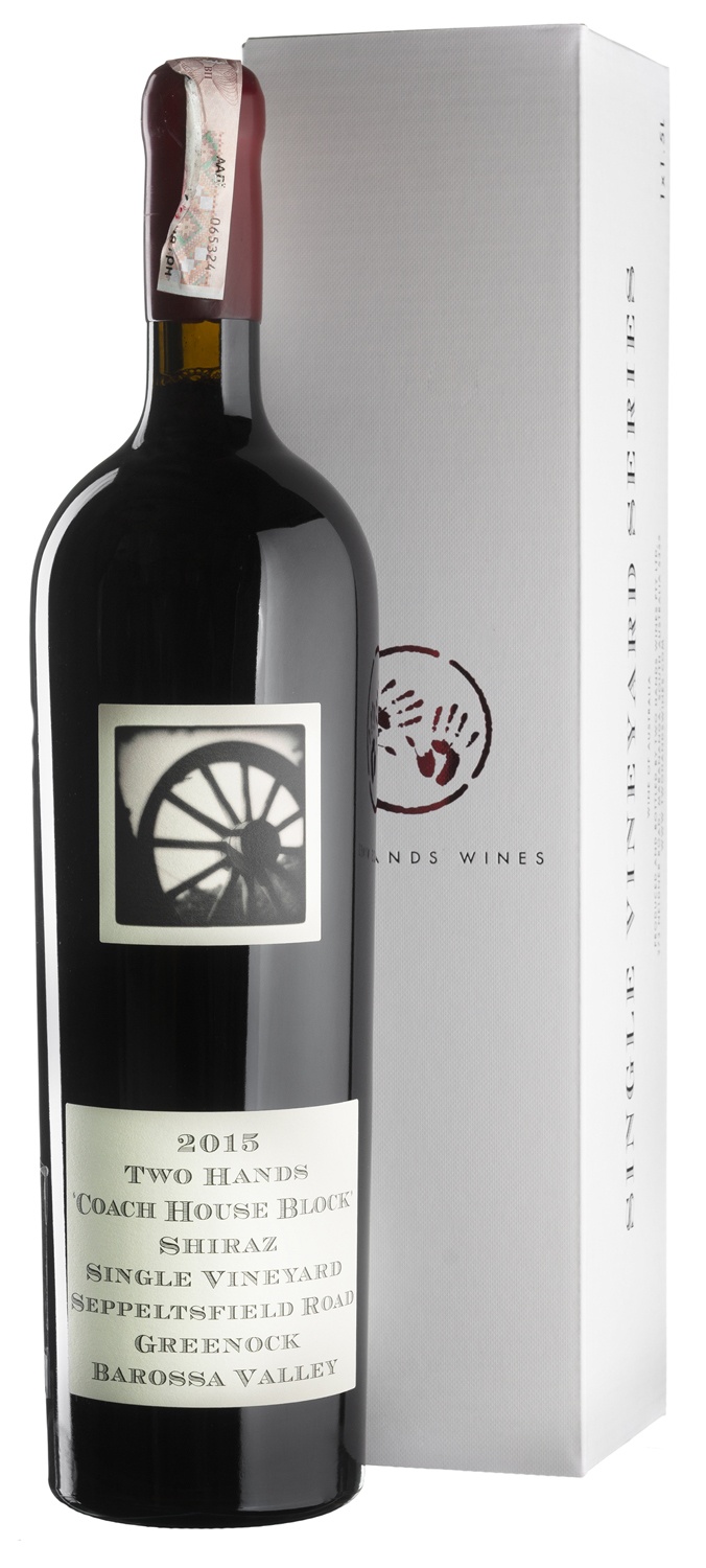 Two Hands Coach House Block Shiraz 2015 Magnum 1,5L
