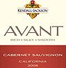 Kendall-Jackson Cabernet Sauvignon Avant 2008
