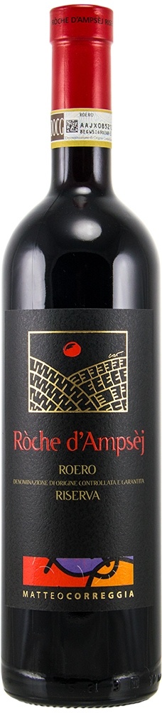 Matteo Correggia Roero Riserva Roche d'Ampsej 2018