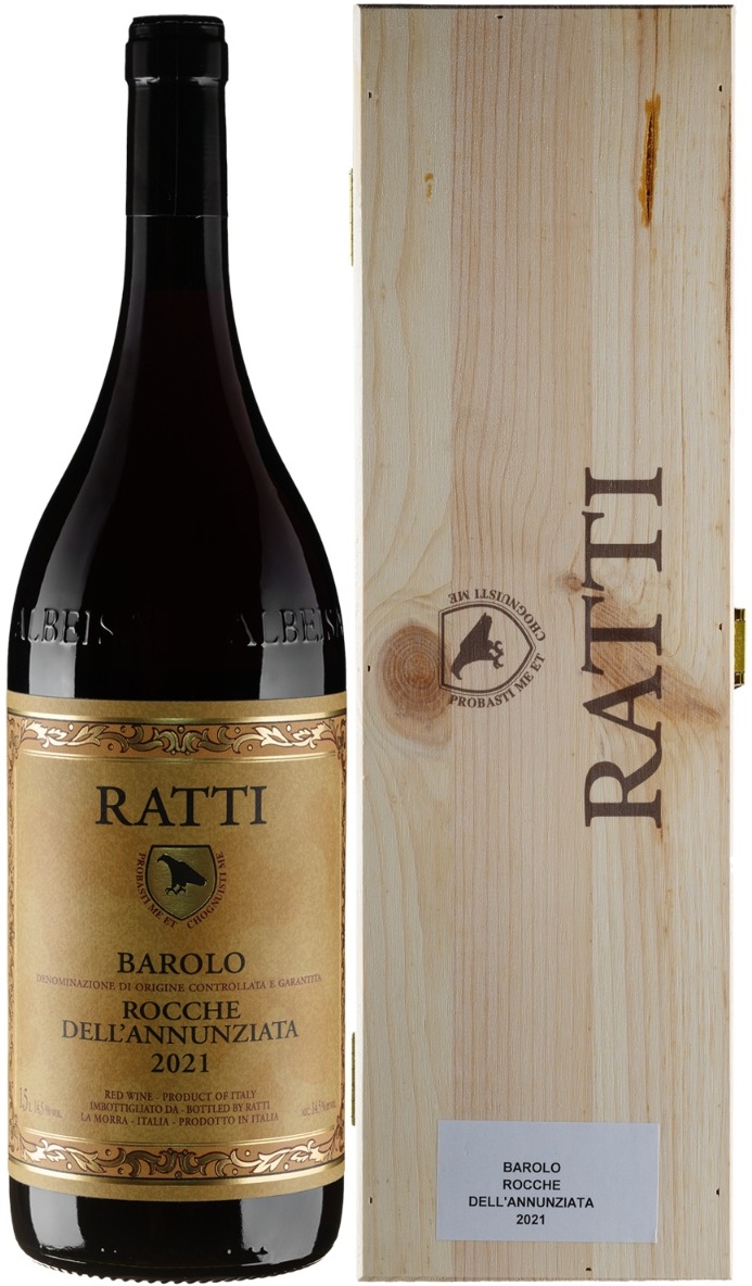 Renato Ratti Barolo Rocche dell'Annunziata 2021 Magnum 1,5L
