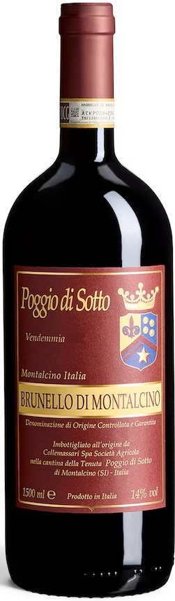 Poggio di Sotto Brunello di Montalcino 2019 Magnum 1,5L