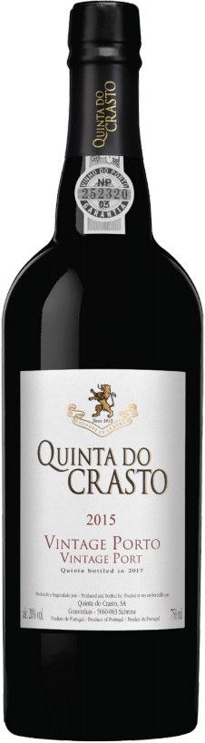 Quinta do Crasto Vintage Porto 2015