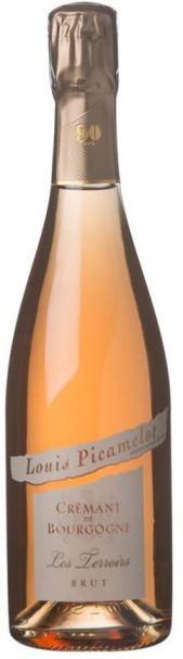 Louis Picamelot Crеmant de Bourgogne Rosе Les Terroirs Brut 2020 Set 6 Bottles