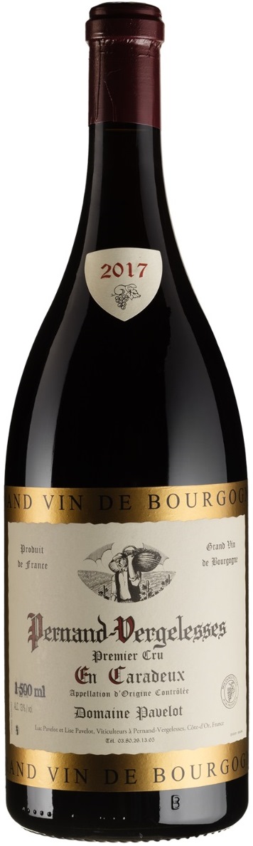 Domaine Pavelot Pernand-Vergelesses Premier Cru En Caradeux 2017 Magnum 1,5L