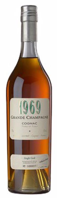 Leopold Gourmel Grande Champagne 1969 - 2