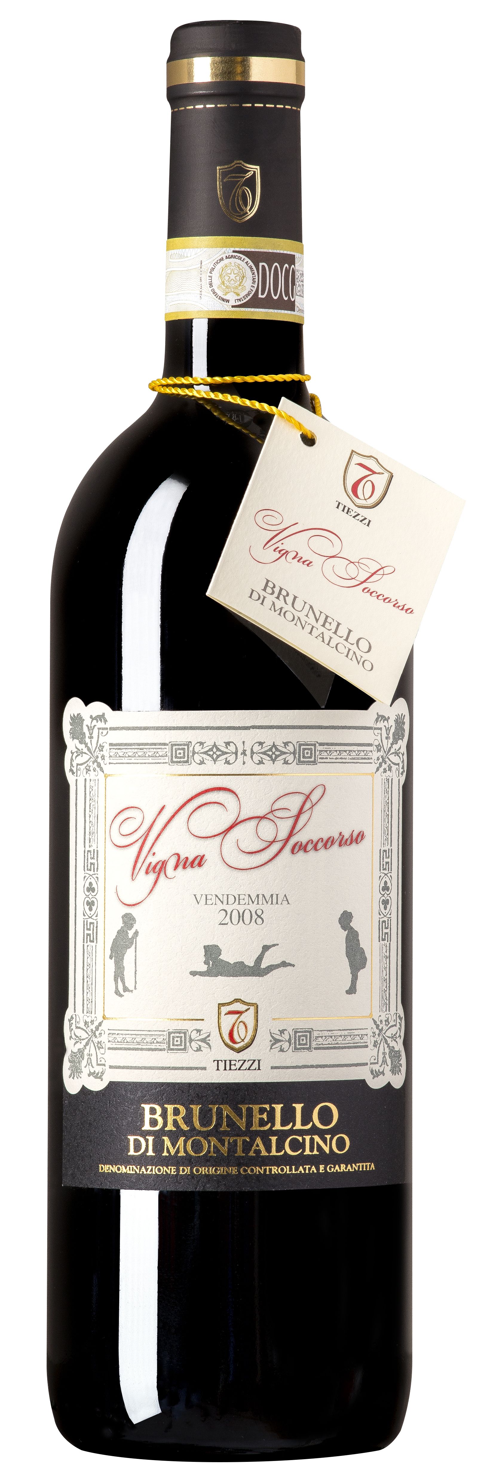 Tiezzi Brunello di Montalcino Vigna Soccorso 2011