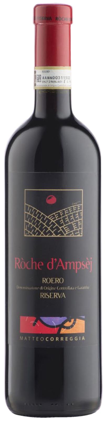 Matteo Correggia Roero Riserva Roche d'Ampsej 2012