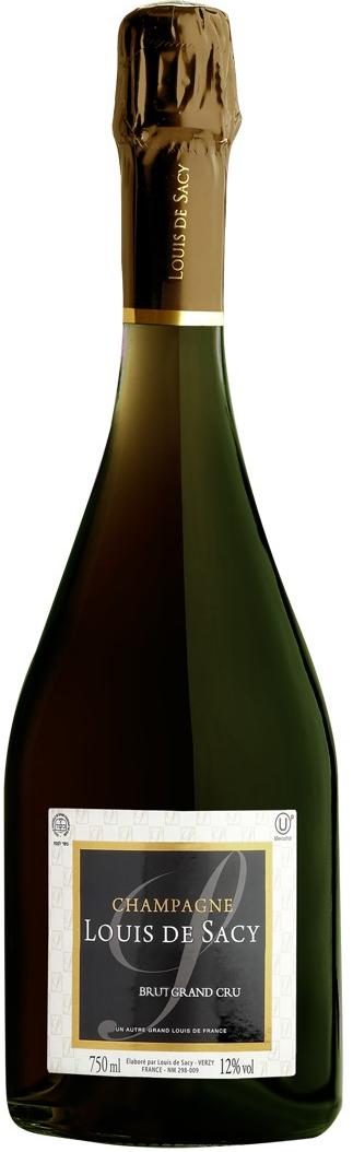 Champagne Louis de Sacy Kasher Mevuchal Grand Cru Brut