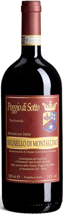 Poggio di Sotto Brunello di Montalcino 2020 Magnum 1,5L