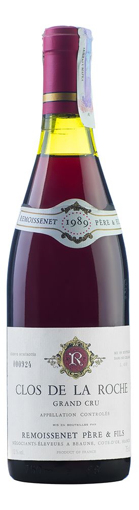 Remoissenet Pere et Fils Clos de la Roche Grand Cru 1989