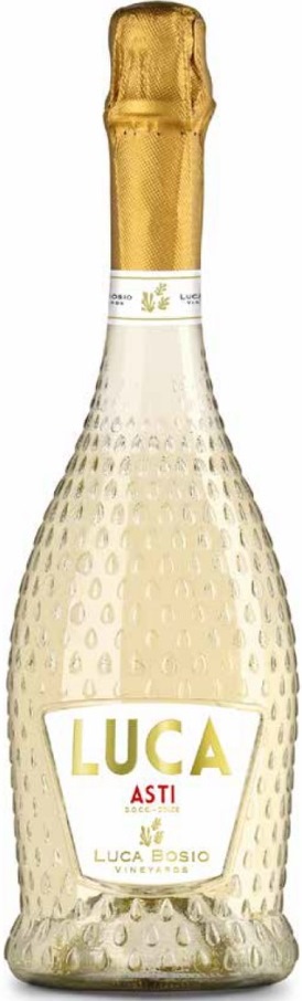 Luca Bosio Asti Spumante Dolce Millesimato DOCG 2023 Set 6 Bottles