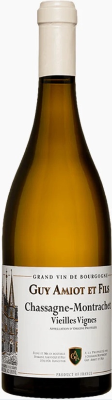 Domaine Guy Amiot et Fils Chassagne-Montrachet Vieilles Vignes Blanc 2022