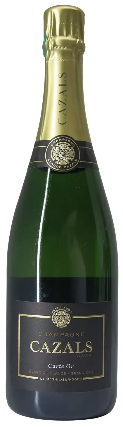 Claude Cazals Blanc de blancs Carte Or Grand Cru