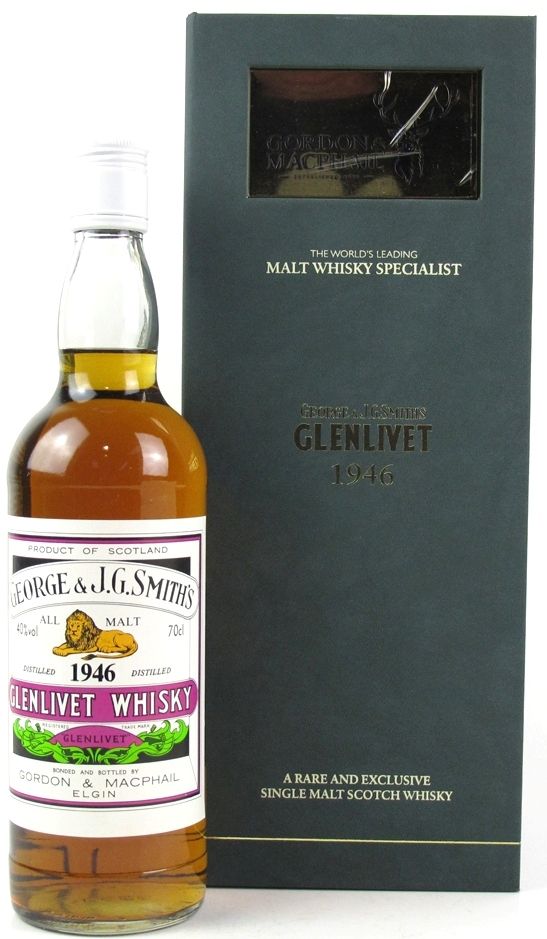 Glenlivet 46 YO 1946 Gordon & MacPhail