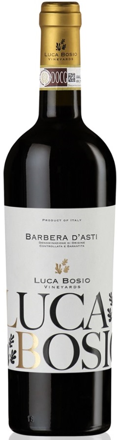 Luca Bosio Barbera d’Asti DOCG 2022 Set 6 Bottles