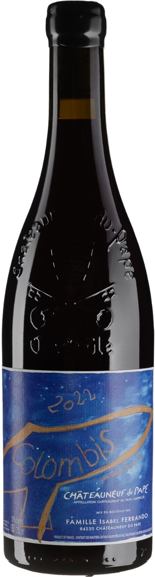 Domaine Saint Prefert Isabel Ferrando Chateauneuf du Pape Colombis 2022
