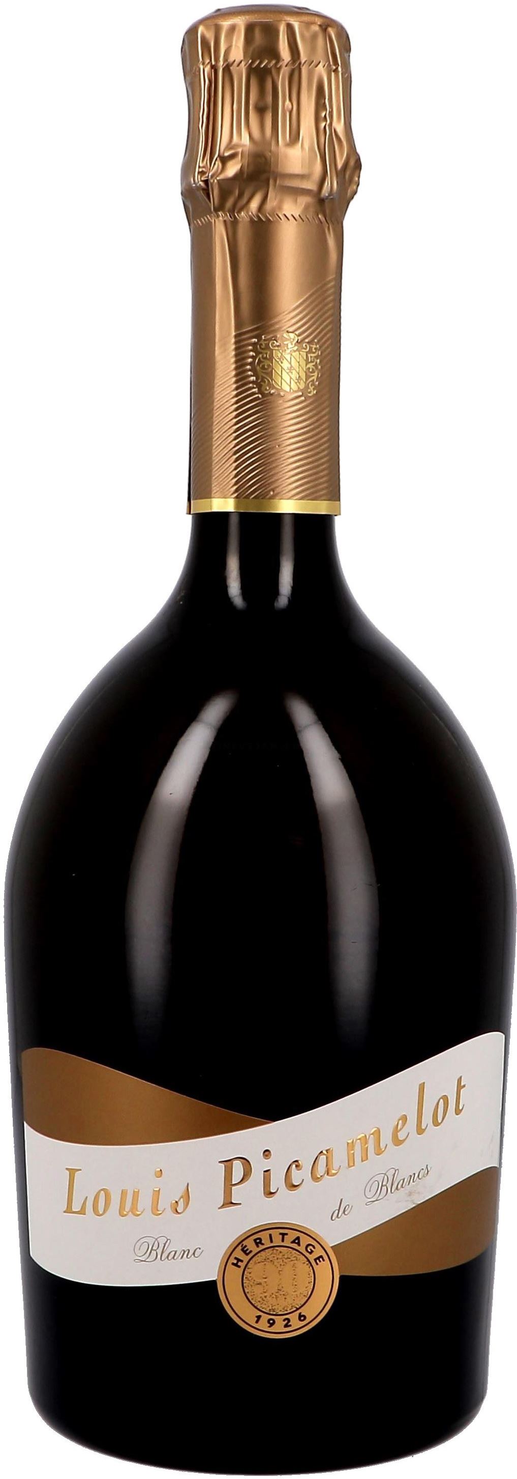 Louis Picamelot Blanc de Blancs Methode Traditionnel Heritage 1926 Brut Set 6 Bottles