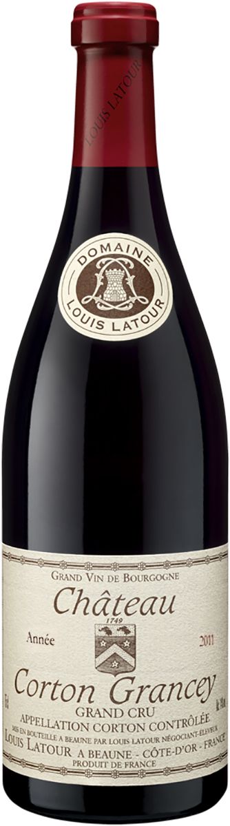 Louis Latour Chateau Corton Grancey Grand Cru 2011