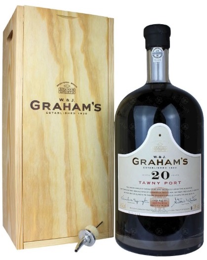 Graham's Port Tawny 20 YO 4,5L