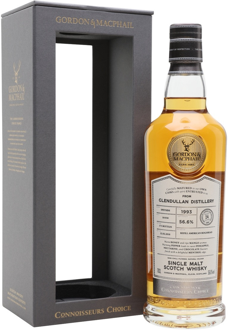 Glendullan 24 YO 1993/2018 Connoisseurs Choice Gordon & MacPhail