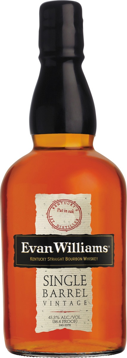 Evan Williams Single Barrel Vintage 2011