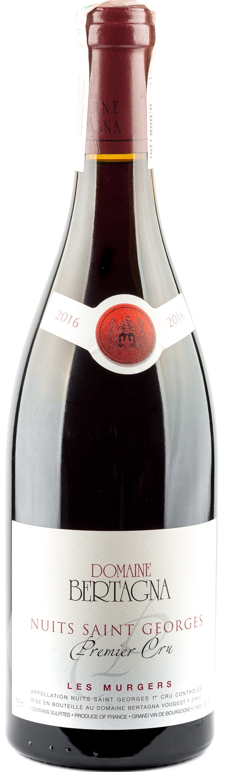 Domaine Bertagna Nuits Saint Georges Les Murgers 2016