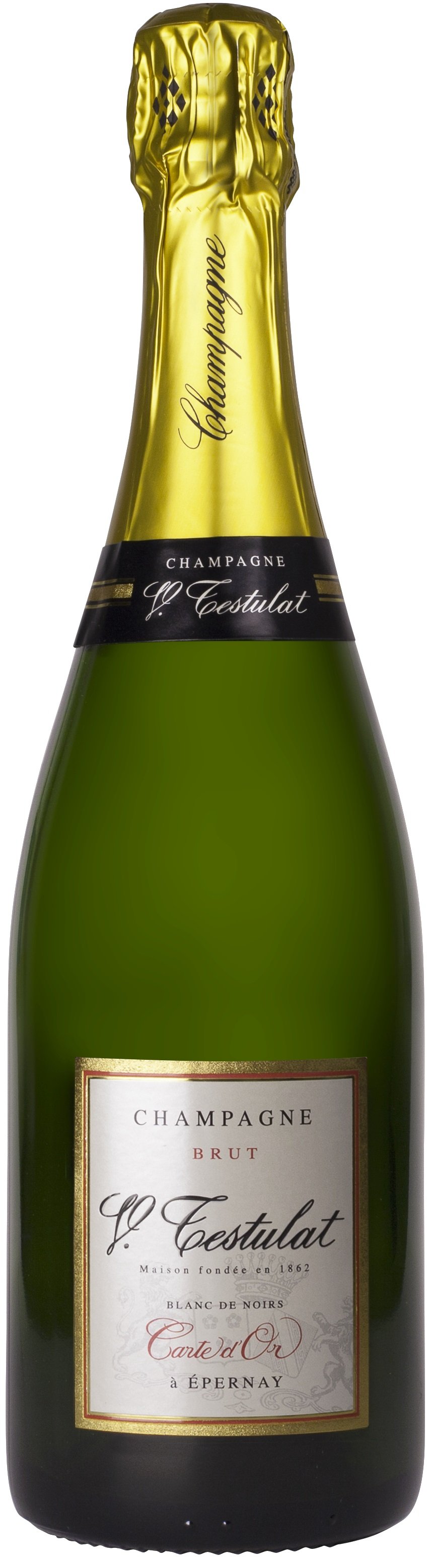 Testulat Champagne Brut Blanc de Noir Cart d'Or