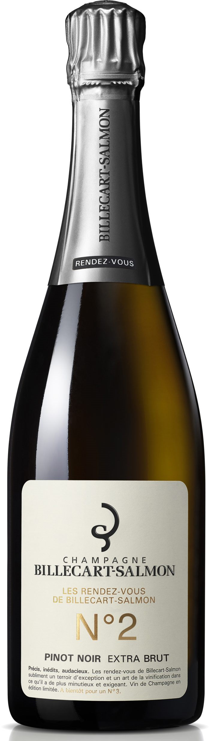 Billecart-Salmon Les Rendez-Vous N°2 Pinot Nuar Extra Brut