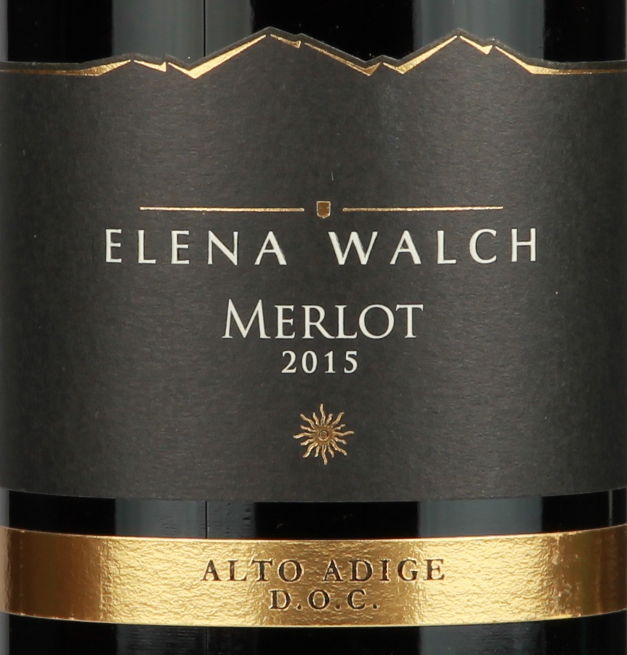 Elena Walch Merlot 2015 - 2