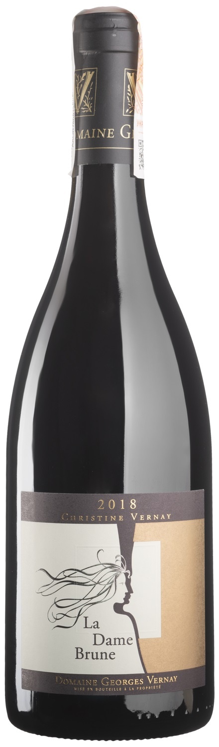 Georges Vernay Saint-Joseph La Dame Brune 2018 Set 6 bottles