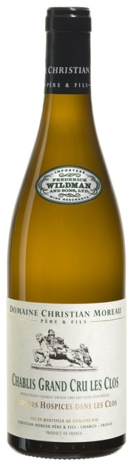 Domaine Christian Moreau Chablis Les Clos Grand Cru Clos des Hospices 2017