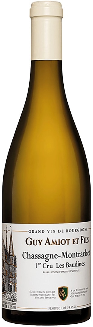 Domaine Guy Amiot et Fils Chassagne-Montrachet Les Baudines Premier Cru 2022