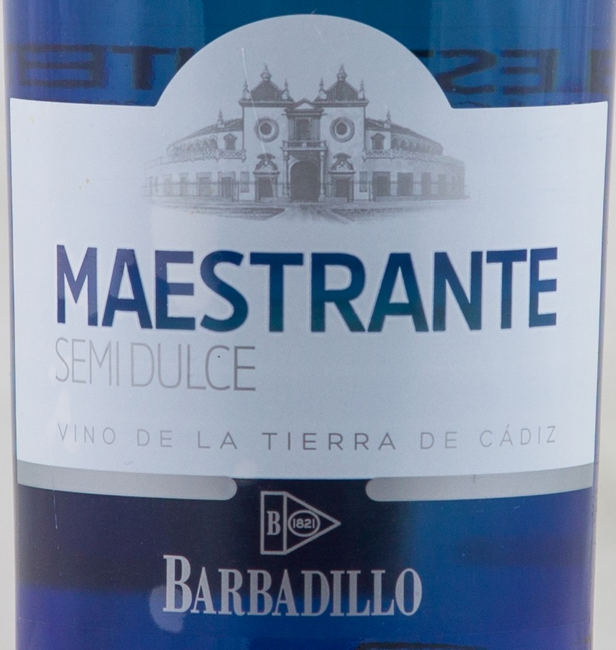 Barbadillo Maestrante Semi Dulce Set 6 Bottles - 2