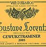 Gustave Lorentz Gewurztraminer Reserve 2012