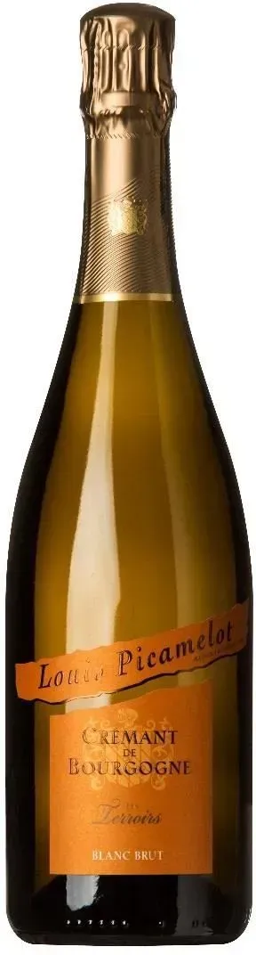 Louis Picamelot Crеmant de Bourgogne Les Terroirs Brut 2022 Set 6 Bottles