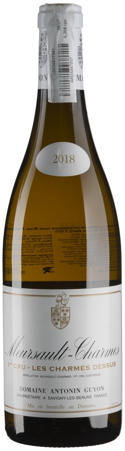Domaine Antonin Guyon Meursaut-Charmes Les Charmes Dessus 2018 Set 6 bottles
