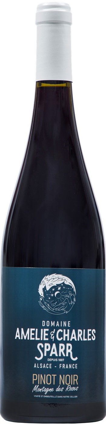 Domaine Amеlie & Charles Sparr Pinot Noir Montagne des Roses 2020 Set 6 Bottles