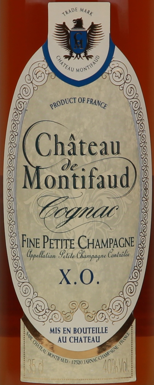 Chateau de Montifaud XO Fine Petite Champagne 350ml - 2