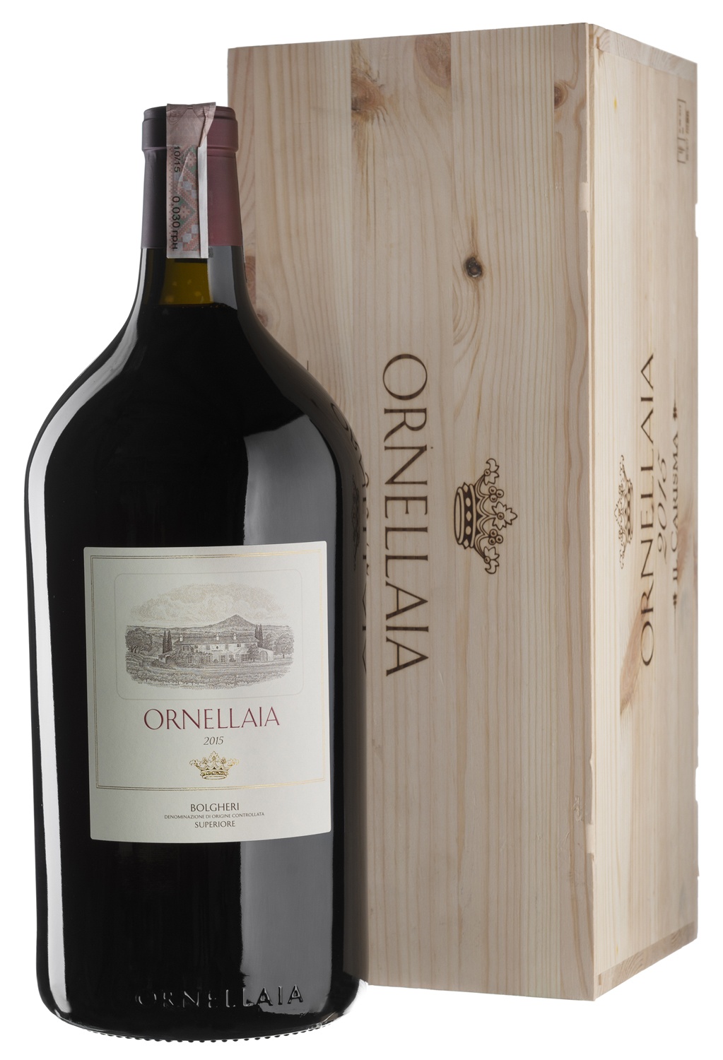 Tenuta dell'Ornellaia Bolgheri DOC Superiore 2015 Jeroboam 3L