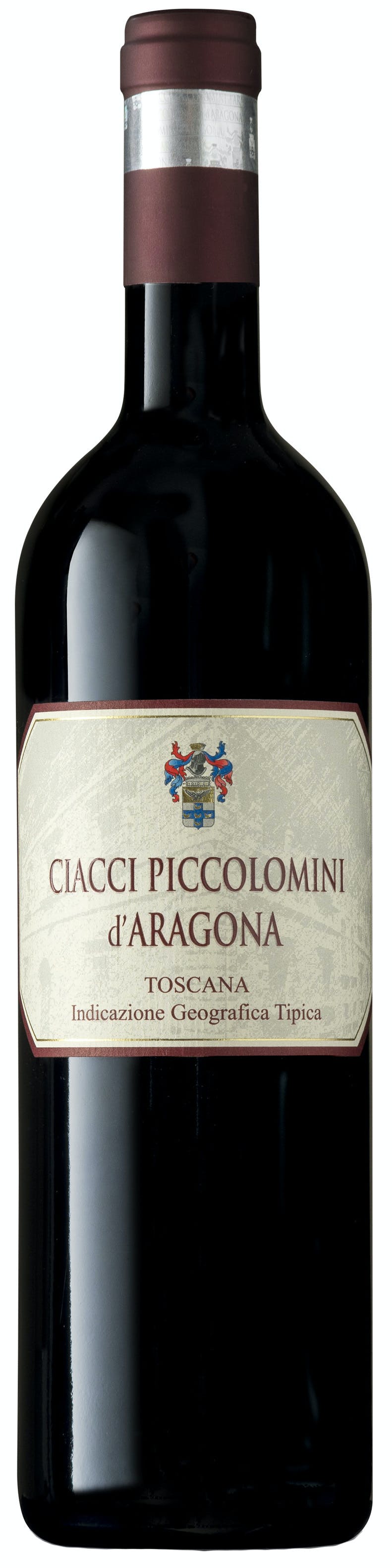 Ciacci Piccolomini d'Aragona Rosso 2022 Set 6 bottles
