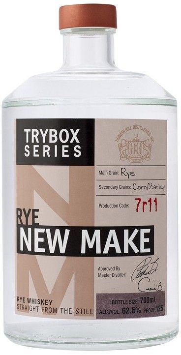 Trybox Series Rye New Make Whiskey