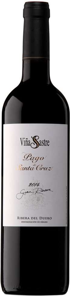 Vina Sastre Ribera del Duero Pago de Santa Cruz Gran Reserva 2014
