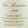 Alphonse Mellot Sancerre Les Romains 2011