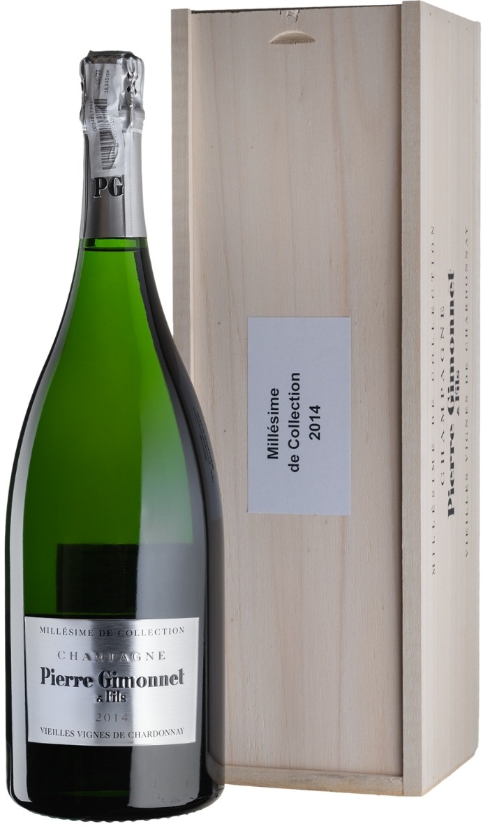 Pierre Gimonnet & Fils Millesime de Collection Vieilles Vignes de Chardonnay Extra Brut 2014 Magnum 1,5L
