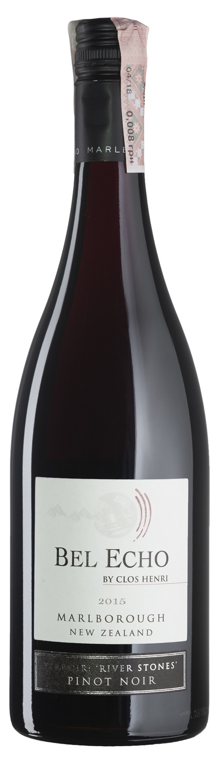 Clos Henri Bel Echo Pinot Noir 2015 Set 6 bottles
