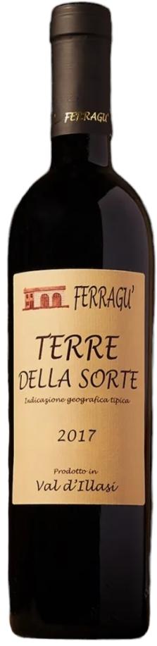 Ferragu Passito Rosso Terre della Sorte 2016 Set 2 Bottles