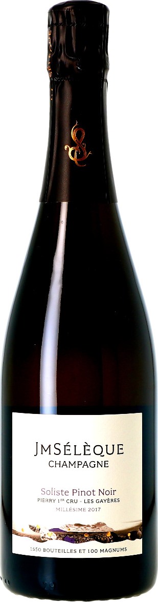 JM Seleque Soliste Pinot Noir Pierry Premier Cru Les Gayeres 2017 Magnum 1,5L