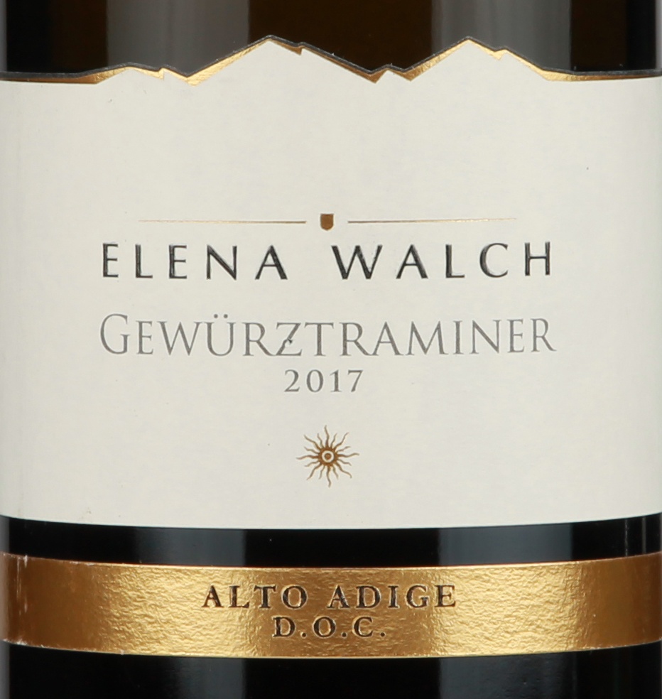 Elena Walch Gewurztraminer 2017 - 2