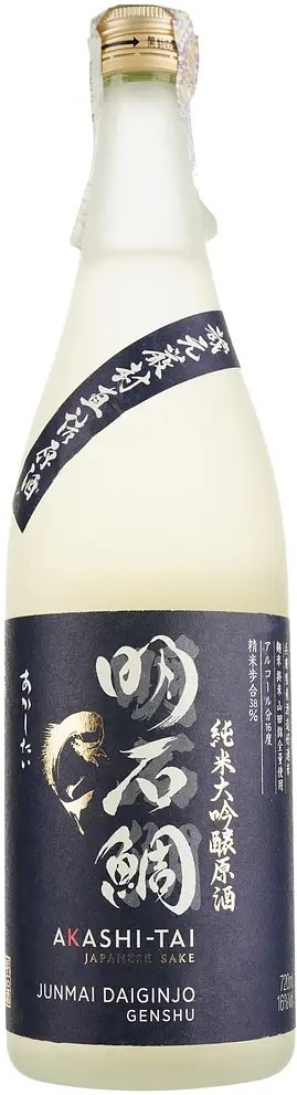 Akashi-Tai Junmai Daiginjo Genshu 720ml Set 2 Bottles