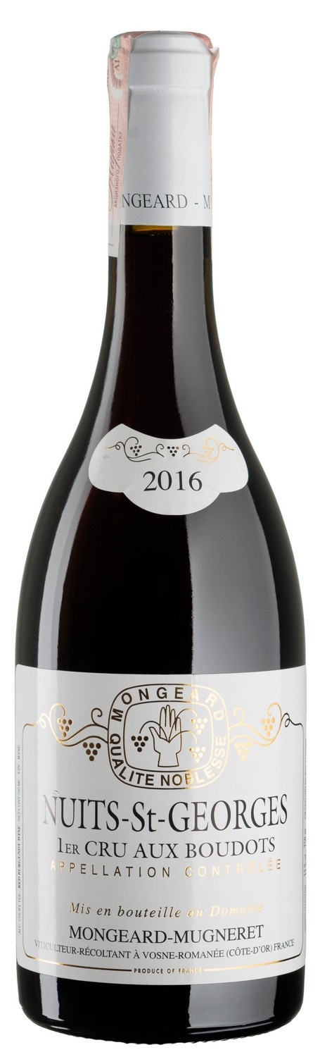 Domaine Mongeard-Mugneret Nuits-Saint-Georges Premier Cru Aux Boudots 2016